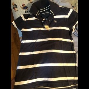 Abercrombie kids polo shirt (XL)